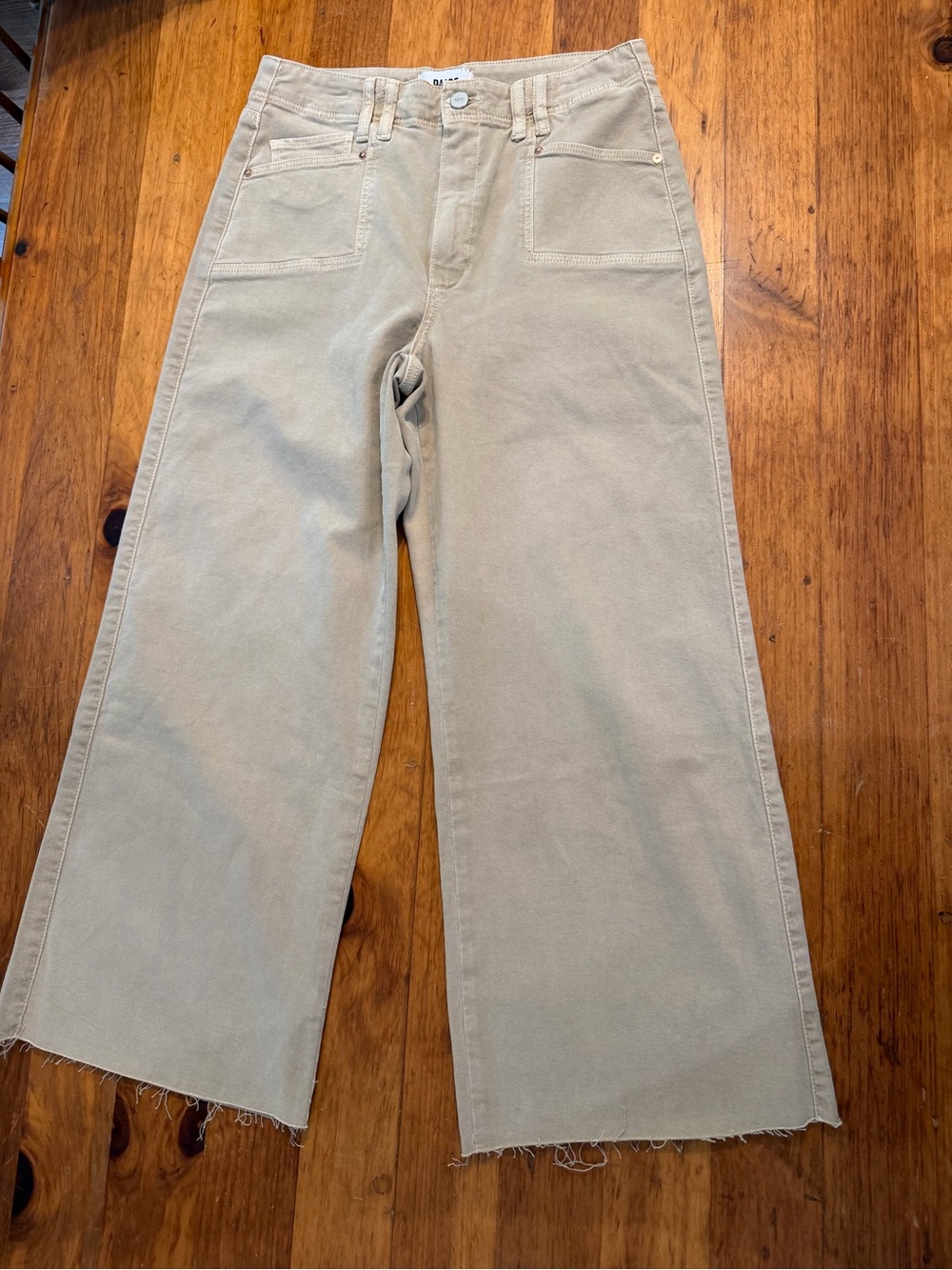 PAIGE Anessa Wide Leg Jeans - Picture 3 of 6